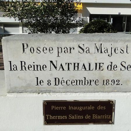 Reine Nathalie Leilighet Biarritz Eksteriør bilde